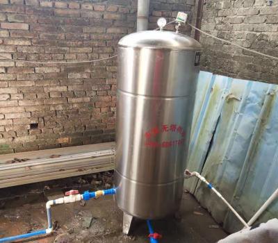 0.5T不銹鋼無塔供水器