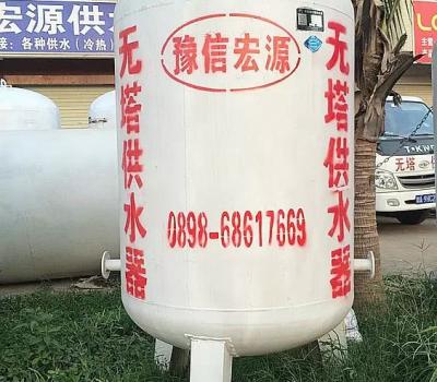 碳鋼立式無塔供水器