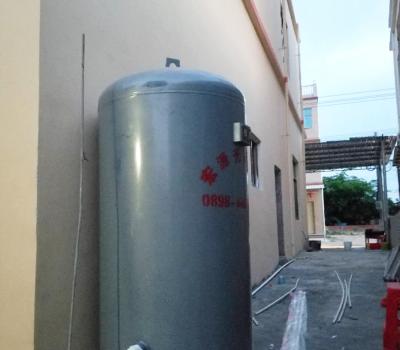 1噸靜電噴塑無塔供水器