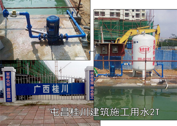 屯昌桂川建筑集團施工用水2T