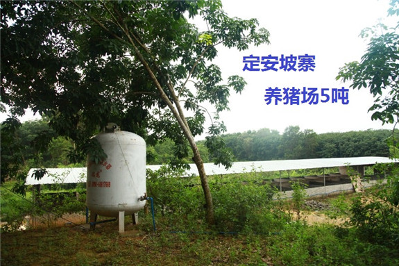 定安坡寨養(yǎng)豬廠5噸