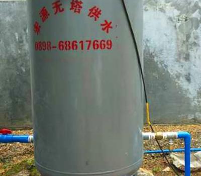  ?？谑忻捞m區(qū)演豐鎮(zhèn)譚康仔村1T碳鋼無(wú)塔供水器