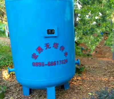  海口秀英區(qū)長(zhǎng)流鎮(zhèn)長(zhǎng)濱路與南海大道交叉口2T船漆無(wú)塔供水器