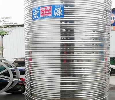 2019.12.19?？谑泻５閸u碧海大道7號寰島花園10T不銹鋼圓形水箱