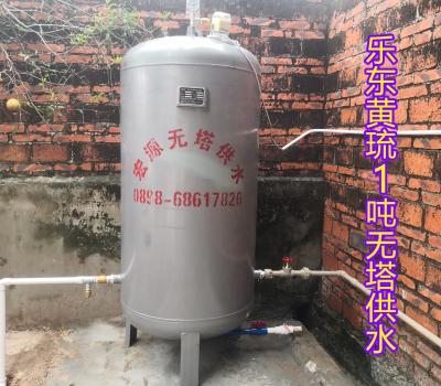 2020.10.20樂(lè)東黃琉1噸無(wú)塔供水