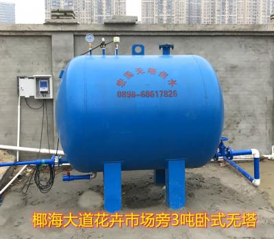 2020.12.12椰海大道花卉市場(chǎng)旁3T臥式無(wú)塔