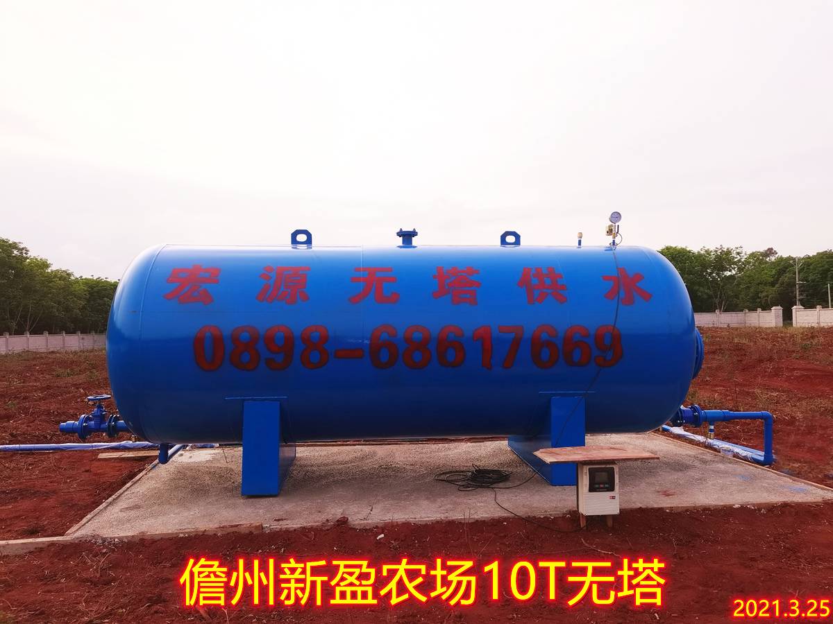 2021.3.25儋州新盈農(nóng)場10T無塔