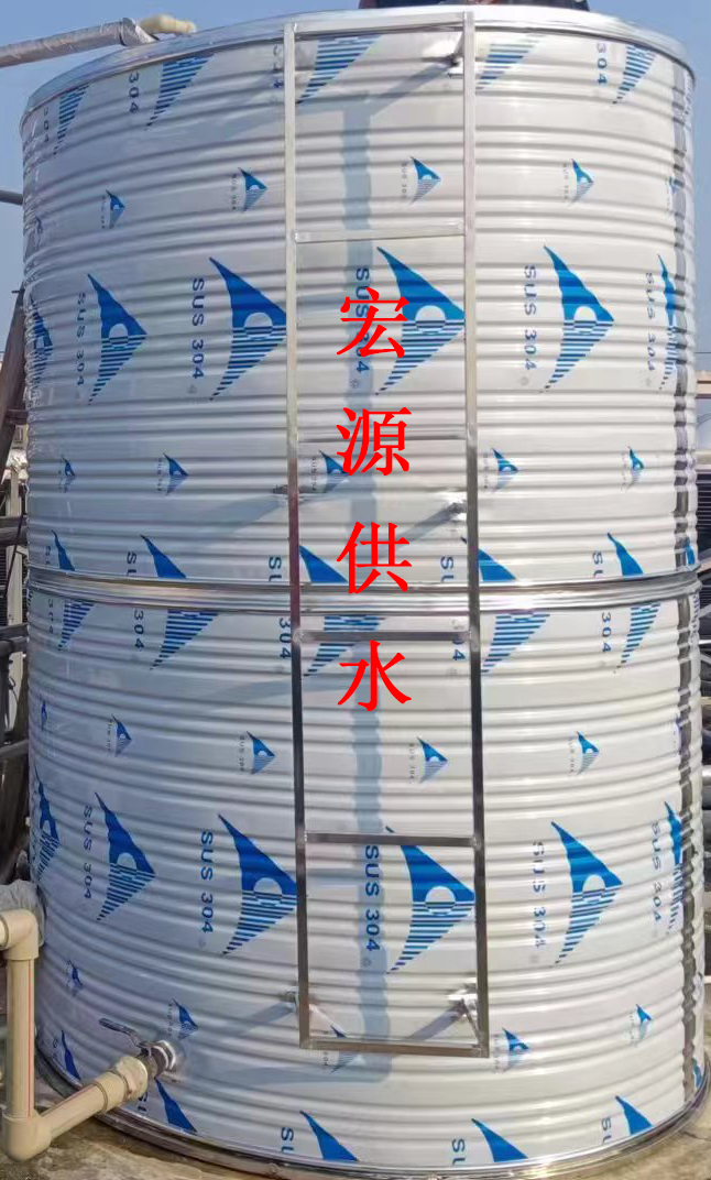 2023.3.19儋州龍宇大酒店八一總場店5噸保溫不銹鋼水箱