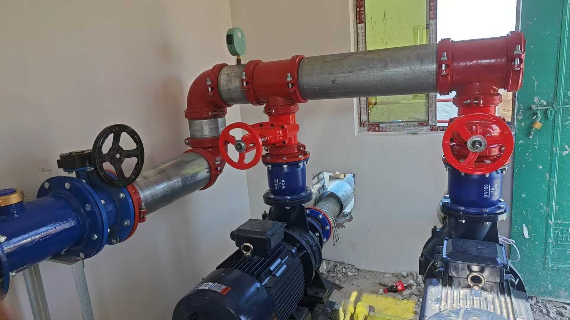 2025.1.3陵水.隆廣37千瓦?2套4臺(tái)管道泵灌溉用水